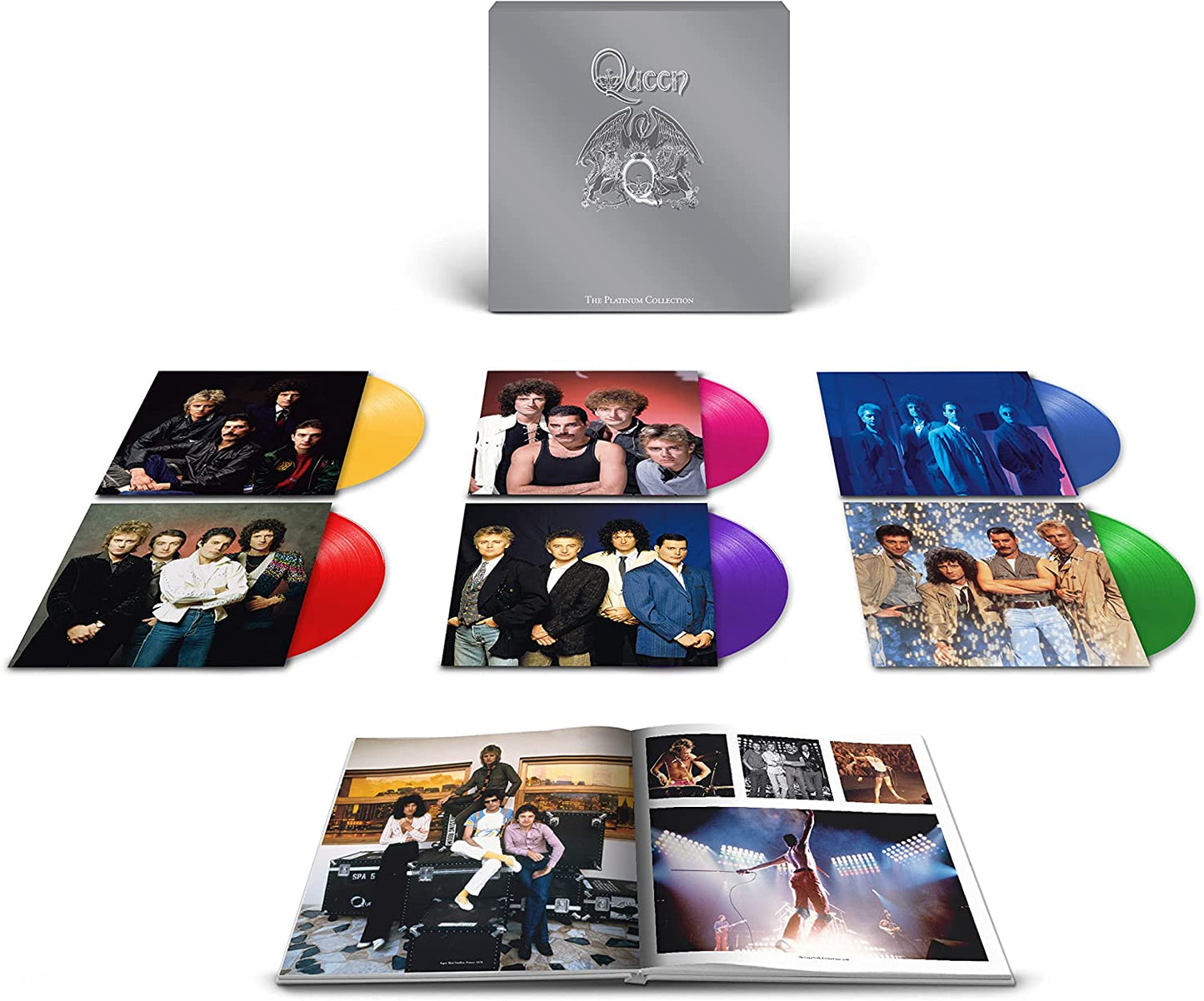 Queen The Platinum Collection - Ireland Vinyl