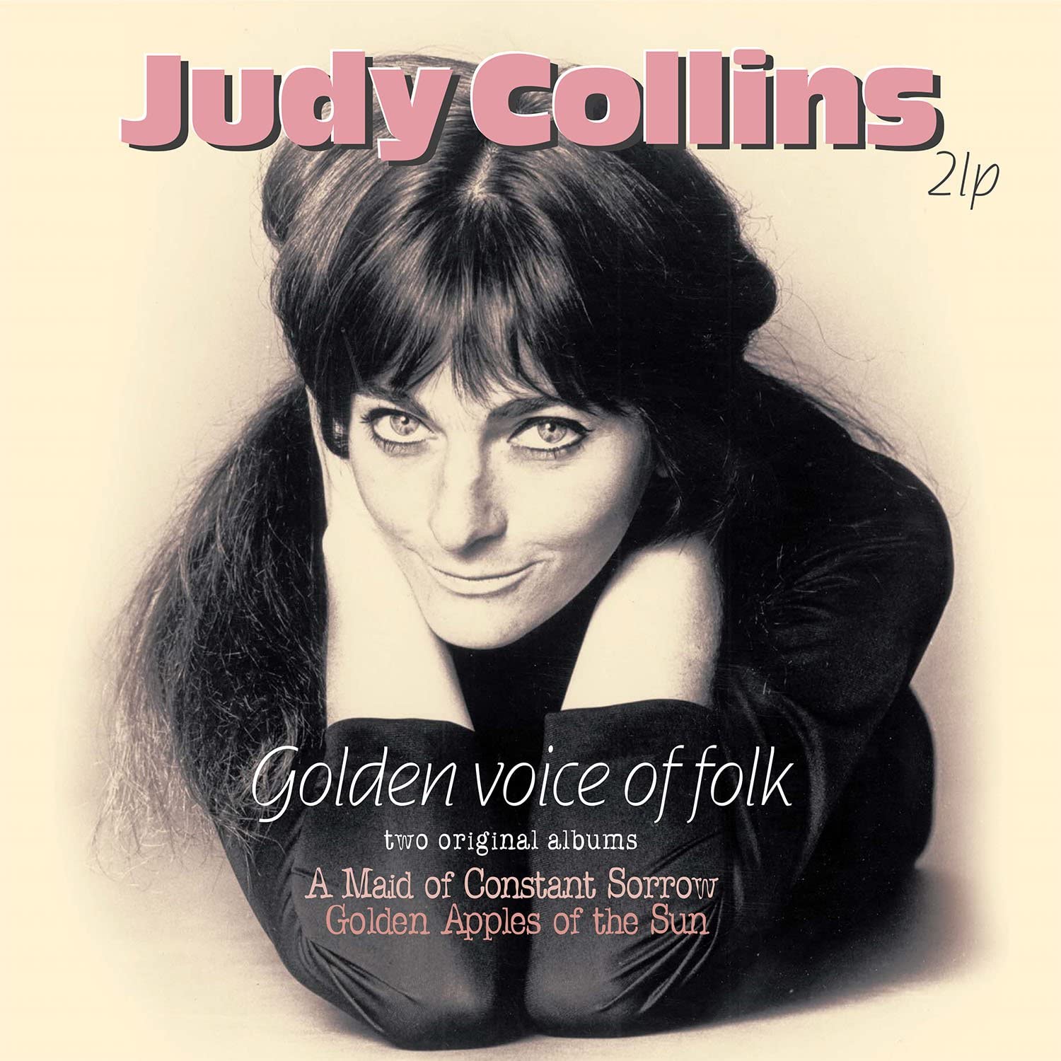 Judy Collins Golden Voice of Folk - Ireland Vinyl