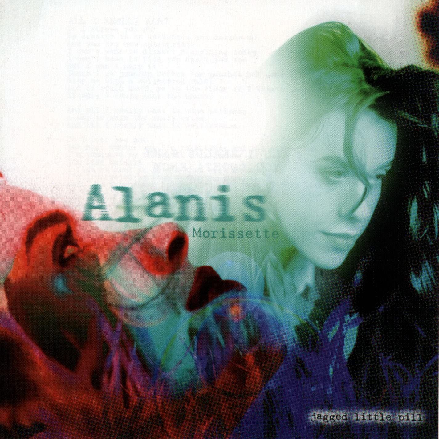 Legendary 3rd studio album on Vinyl from Alanis Morissette featuring the singles 'You Oughta Know', 'Hand in My Pocket', 'Ironic', 'You Learn', 'Head Over Feet' and 'All I Really Want'.