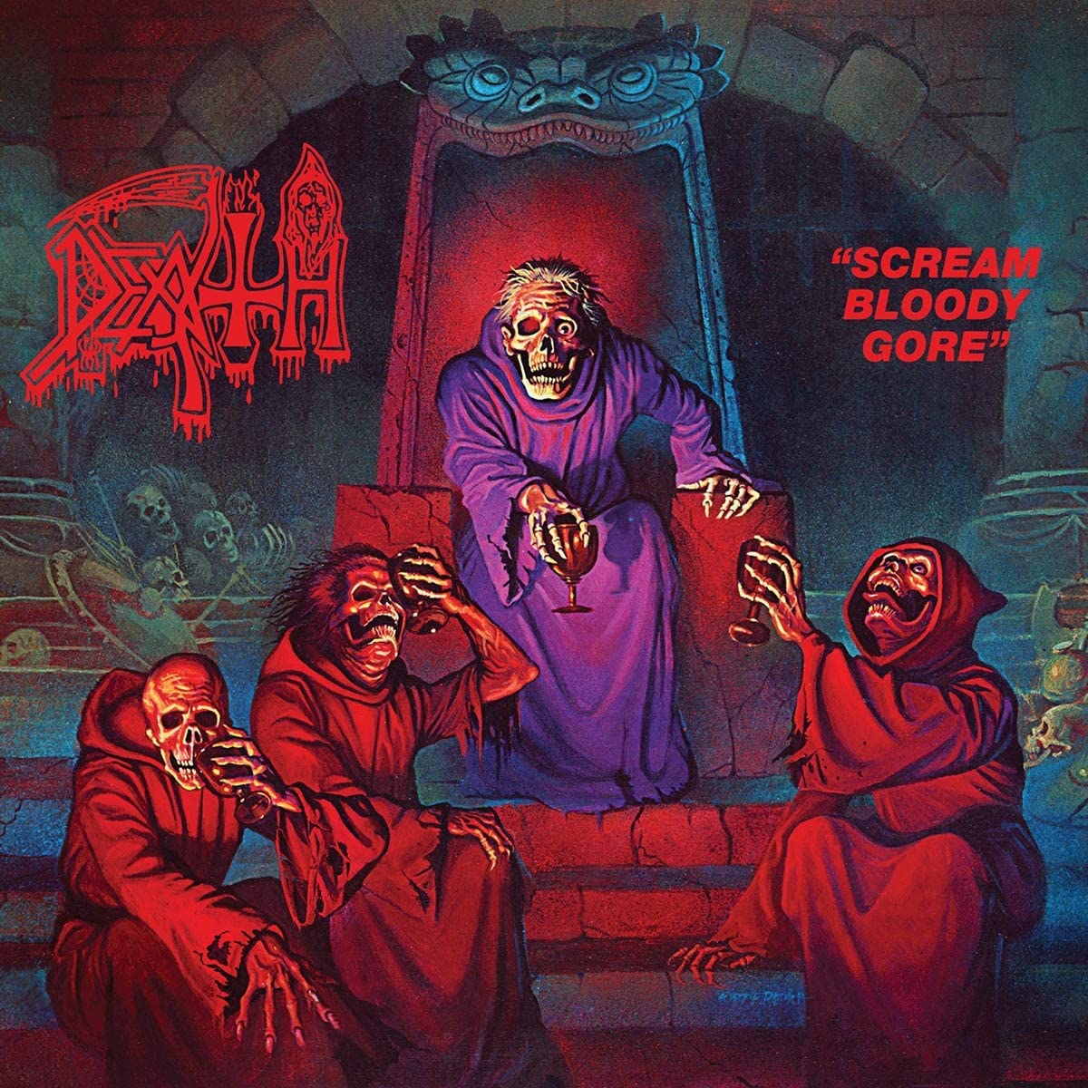 Death Scream Bloody Gore - Ireland Vinyl