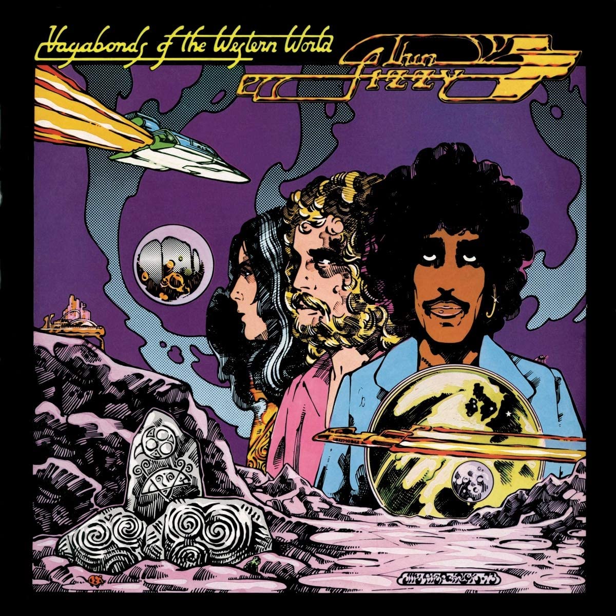 Thin Lizzy Vagabonds of the Western World - Ireland Vinyl