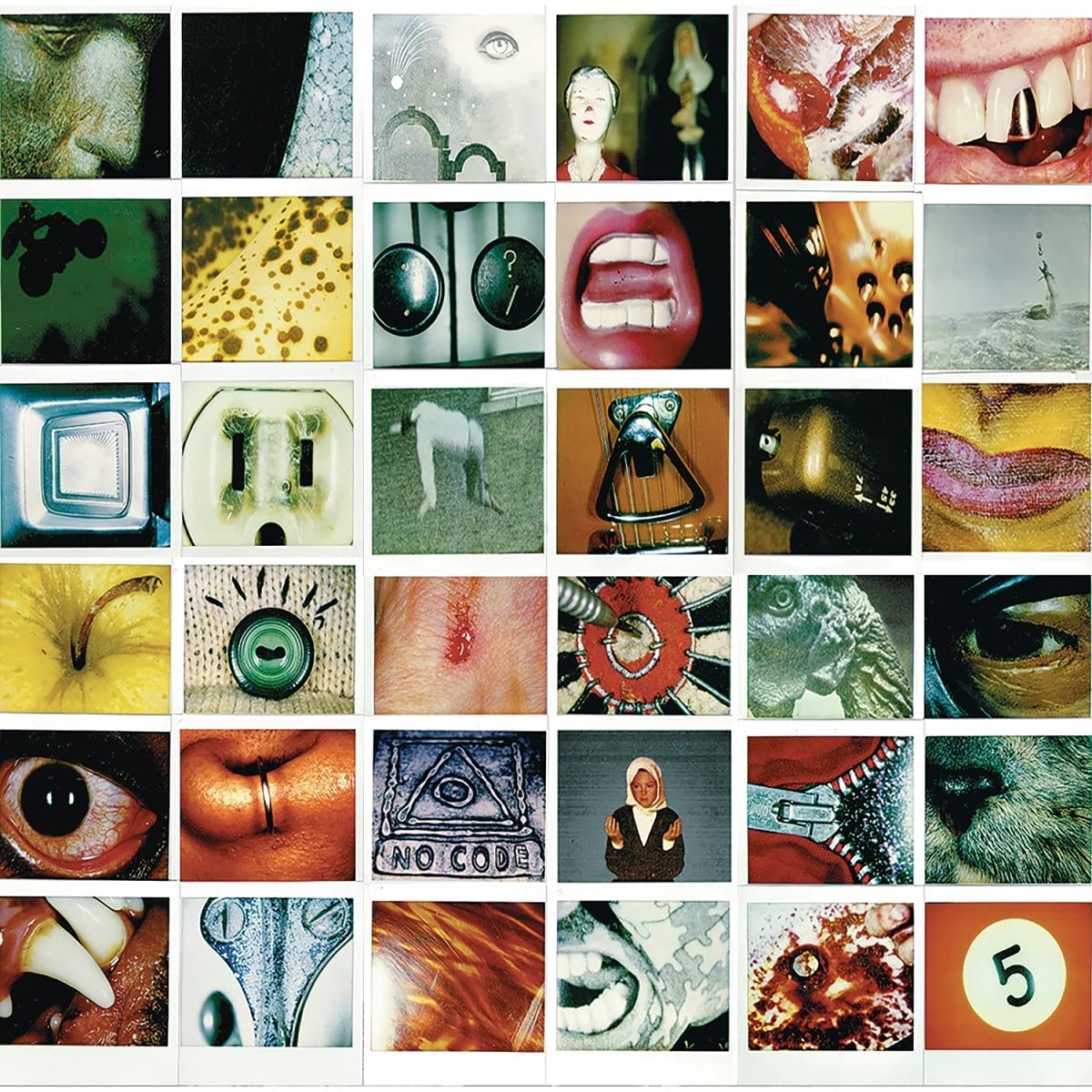 Pearl Jam No Code - Ireland Vinyl