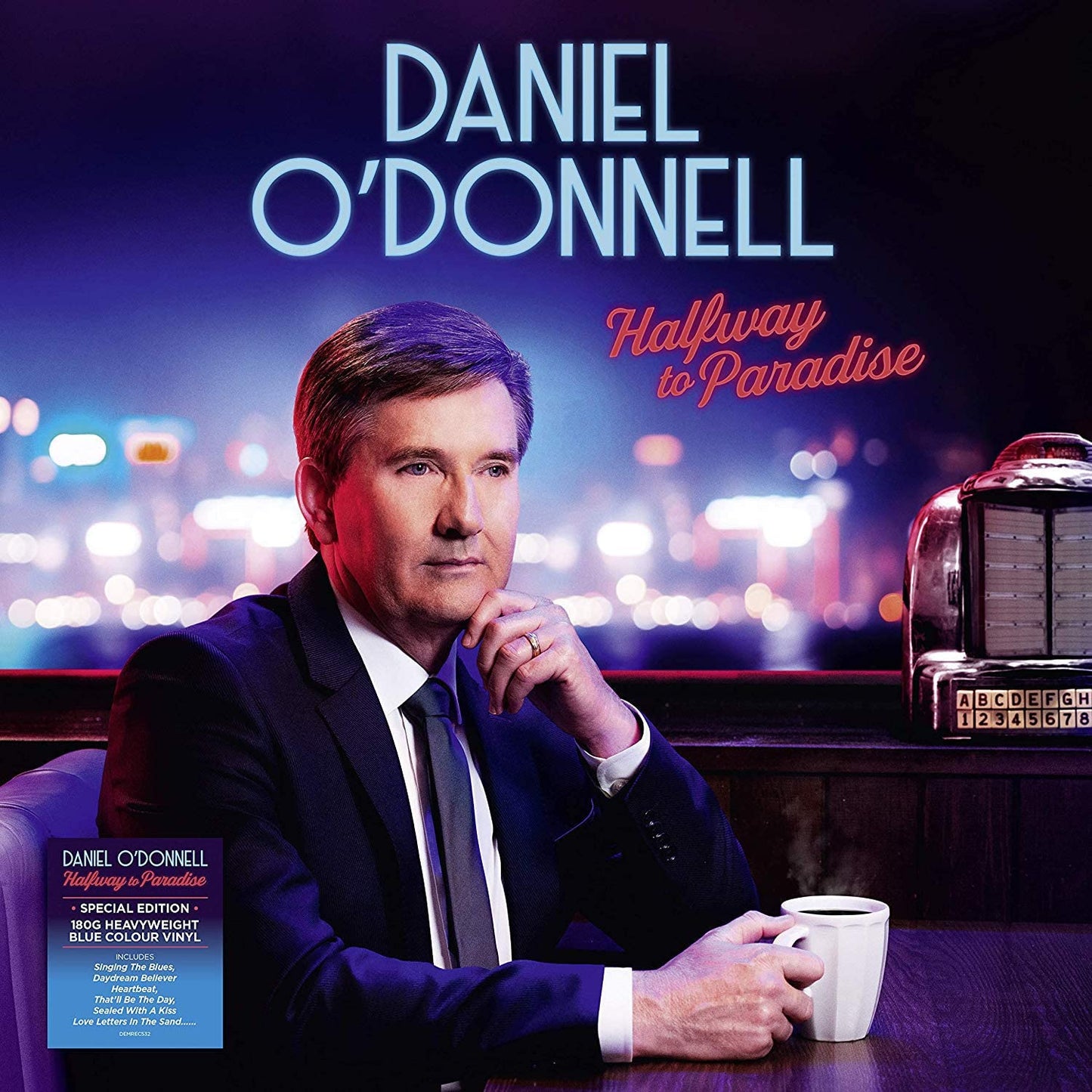 Daniel O'Donnell Halfway To Paradise - Ireland Vinyl