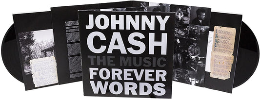Johnny Cash The Forever Words - Ireland Vinyl