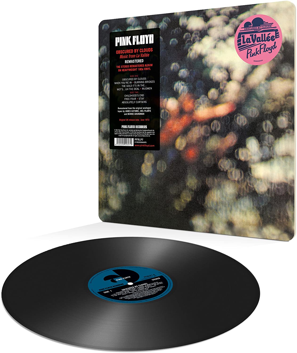 Pink Floyd Obscured By Clouds - Ireland Vinyl