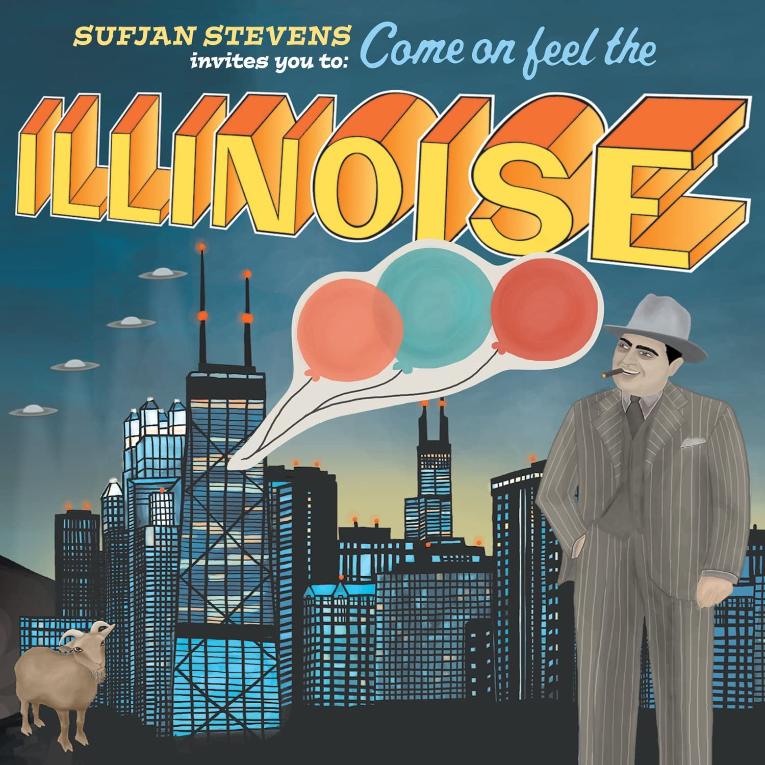 Sufjan Stevens Illinois - Ireland Vinyl
