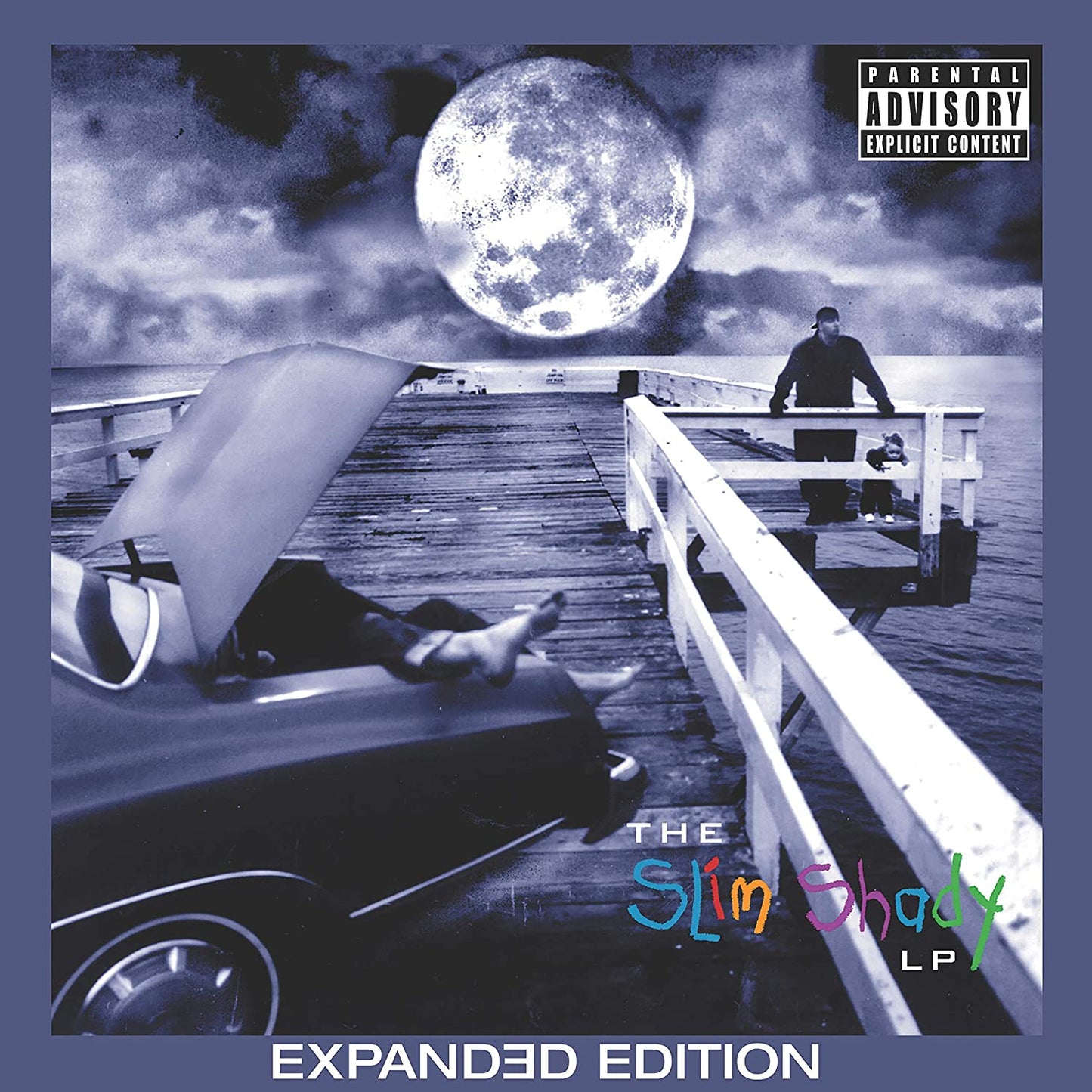 Eminem The Slim Shady LP Expanded - Ireland Vinyl