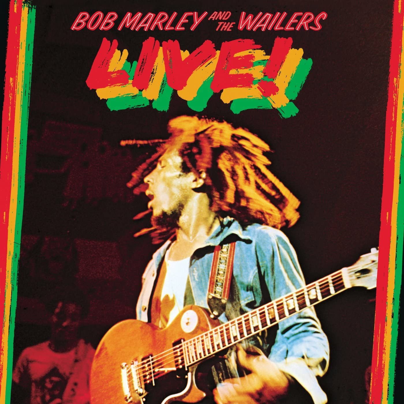 Bob Marley Live 3 LP - Ireland Vinyl