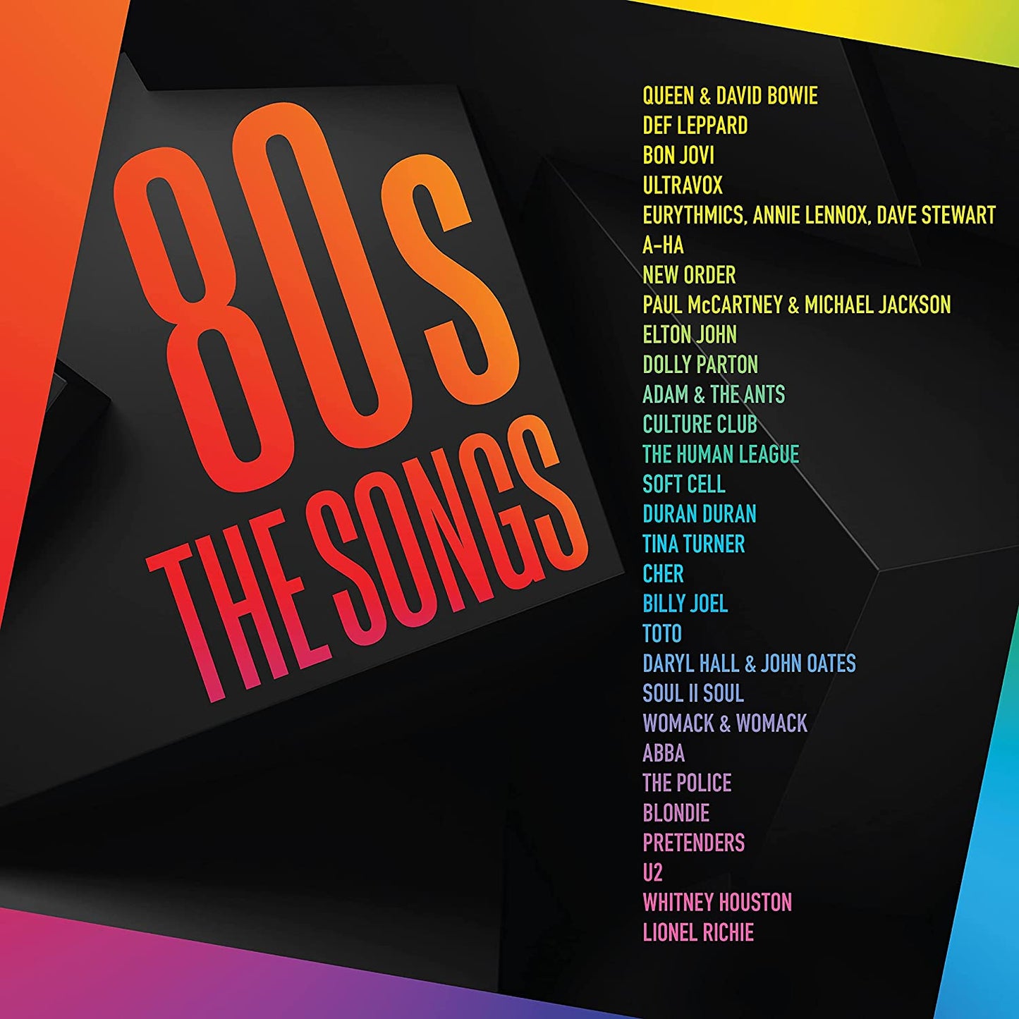 Various 80s The Songs - Ireland Vinyl