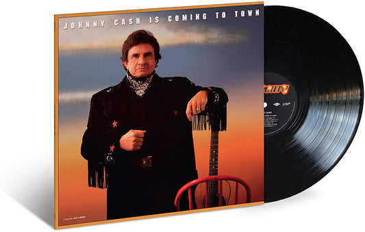 Johnny Cash Is Coming To Town - Ireland Vinyl