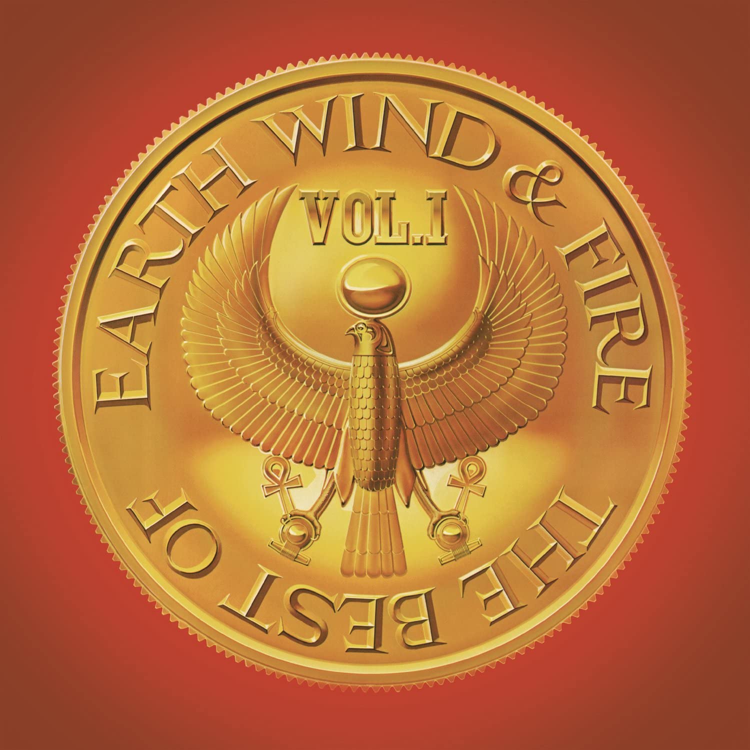 The first volume of Greatest Hits on Vinyl from Earth, Wind and Fire.