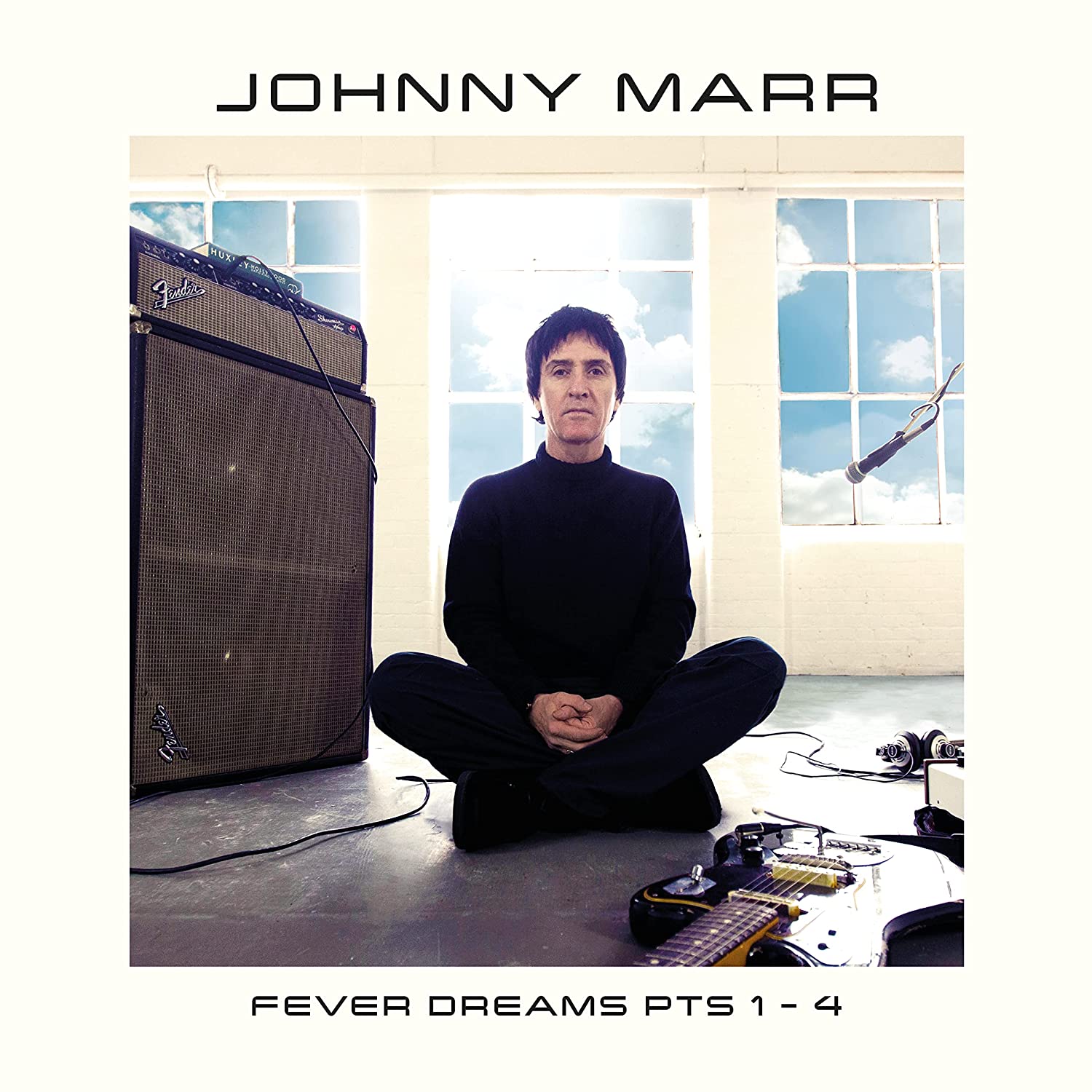 Johnny Marr Fever Dreams Pts 1 - 4 - Ireland Vinyl