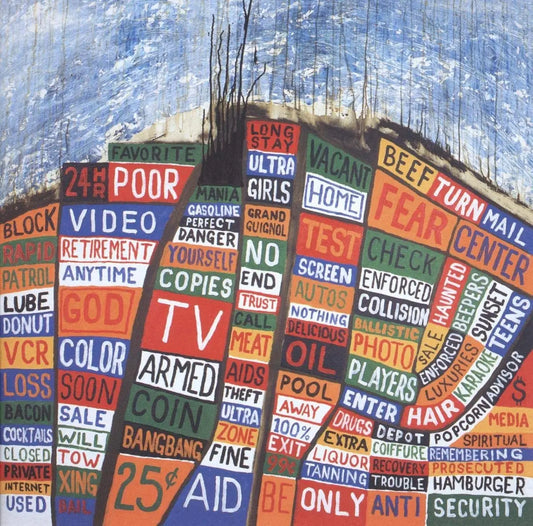 Radiohead Hail To The Thief