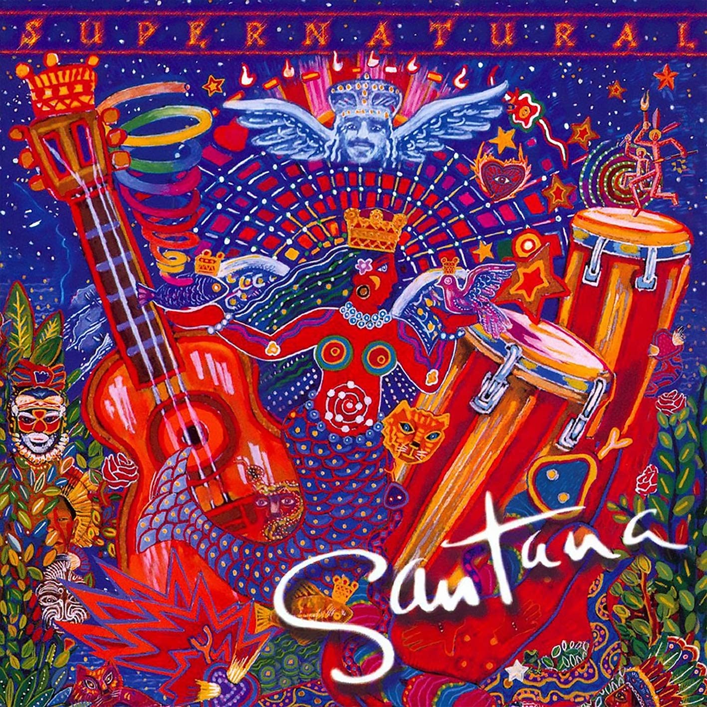 Man It's A Hot One.... Santana's massive duets album on Vinyl featuring Smooth (with Rob Thomas) one of the biggest selling singles of all time.