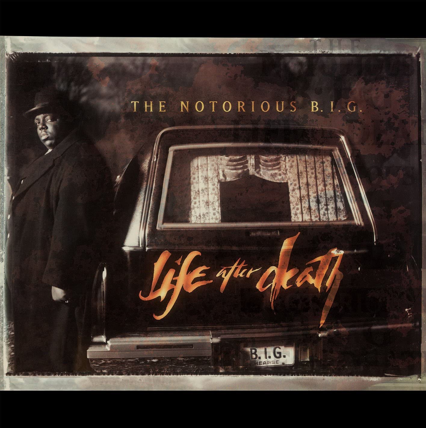 Triple Vinyl of the final studio album from Notorious B.I.G.