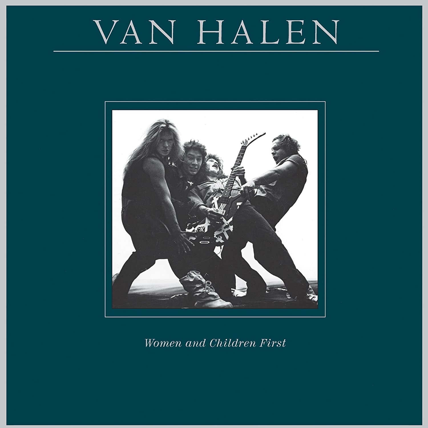 Van Halen Women And Children First - Ireland Vinyl