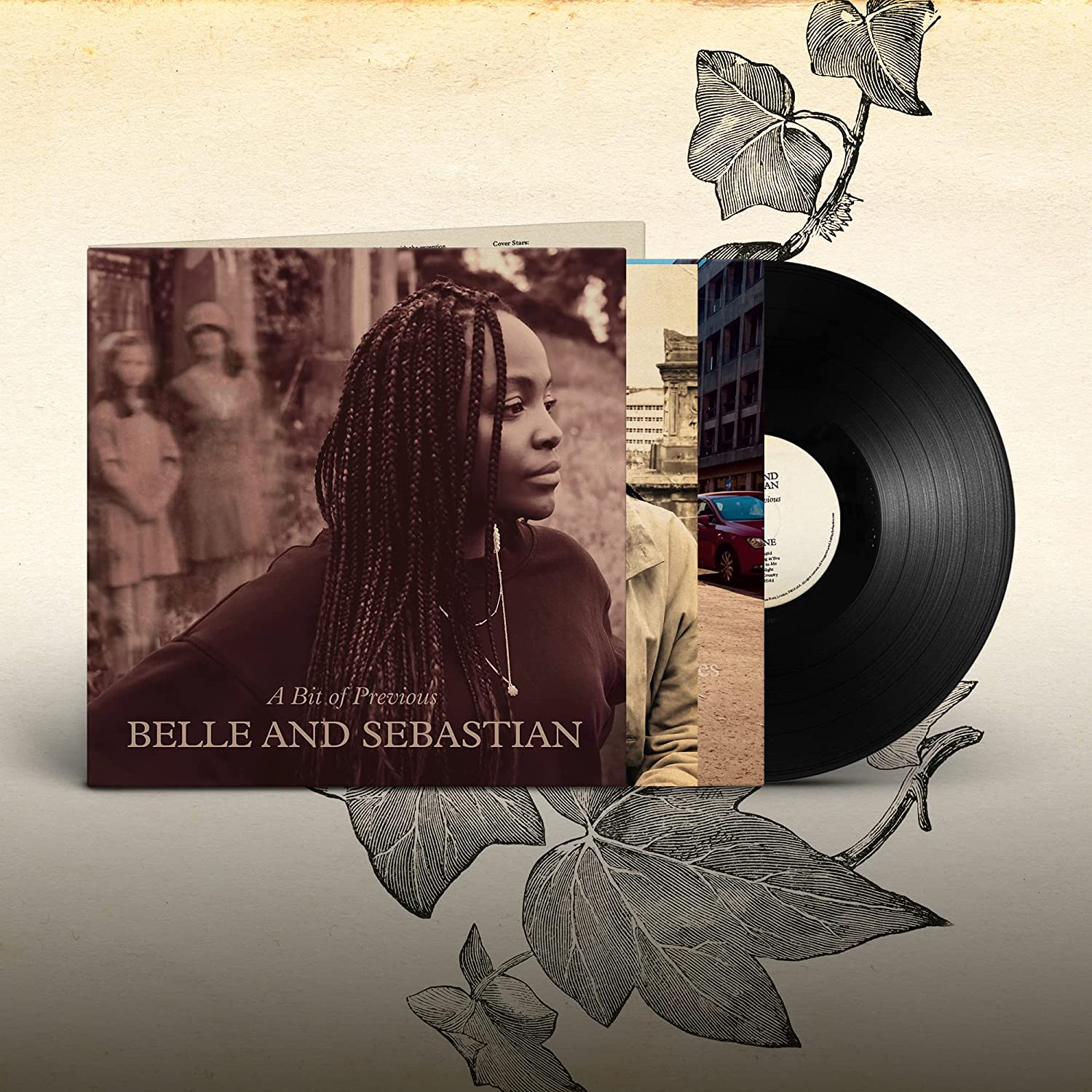 Belle & Sebastian A Bit of Previous - Ireland Vinyl