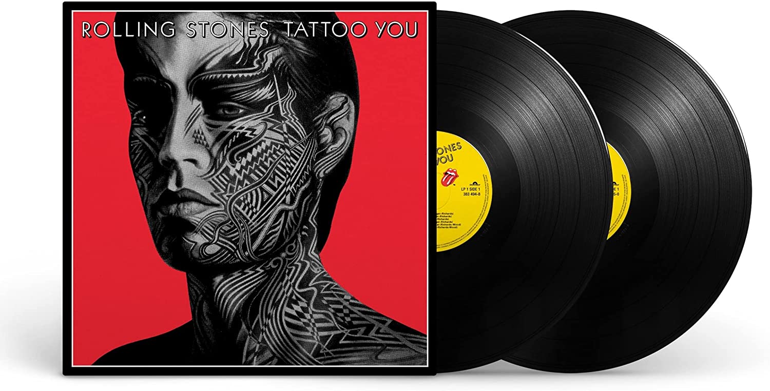 Rolling Stones Tattoo You 2021 Remaster 2 LP - Ireland Vinyl