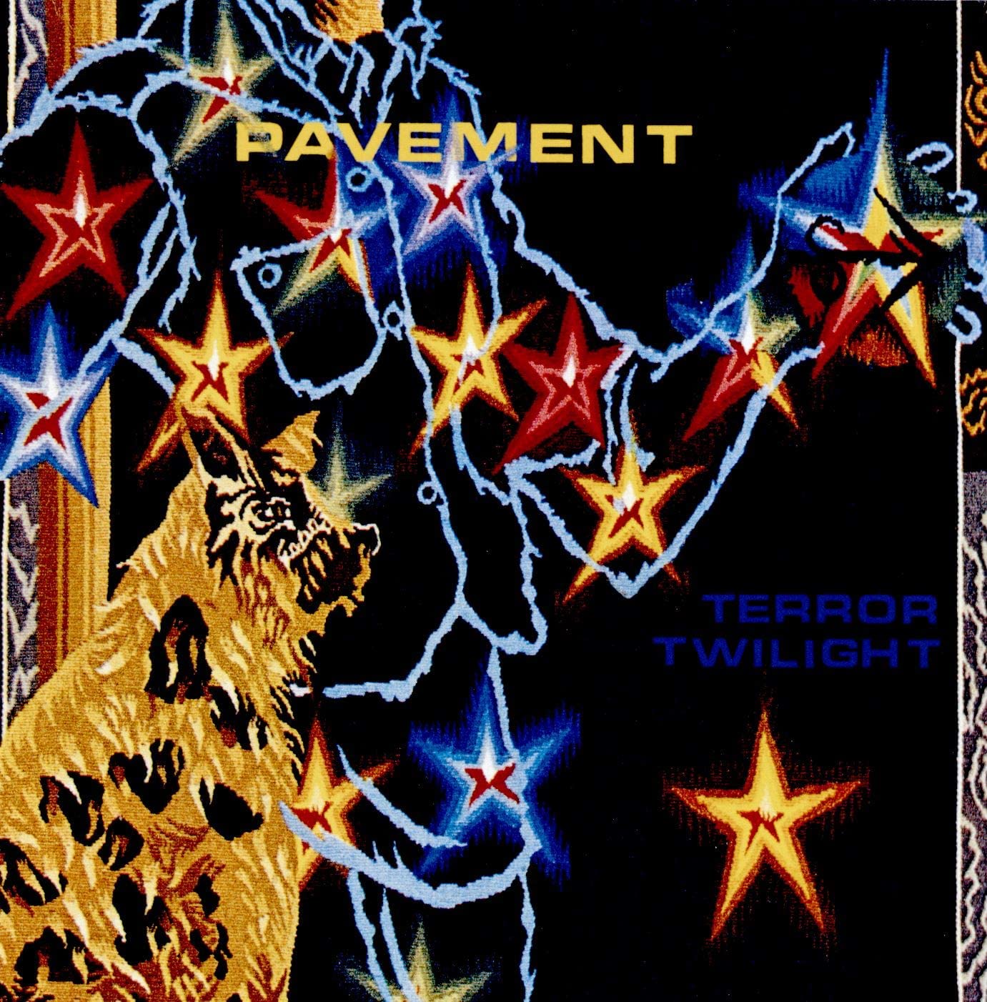 Final studio album on Vinyl from Pavement produced by Nigel Godrich and featuring Spit On A Stranger and The Hexx.
