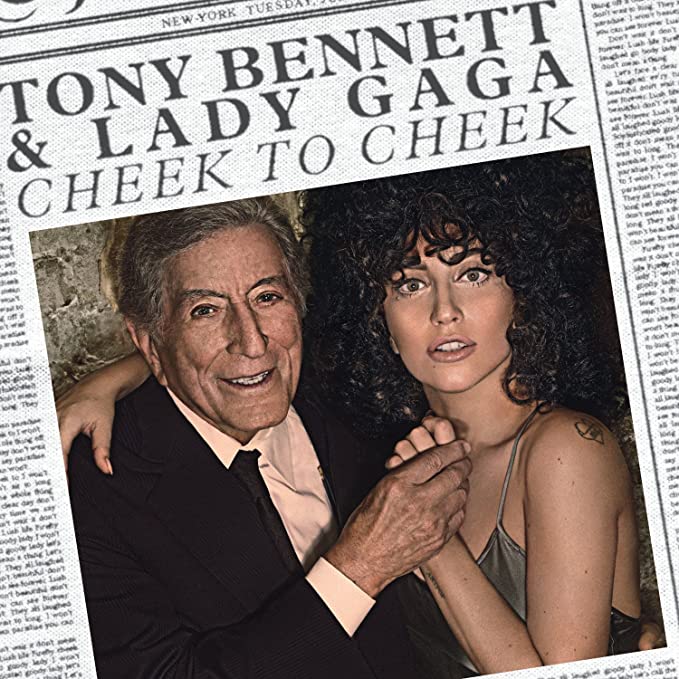 Lady Gaga & Tony Bennett Cheek To Cheek