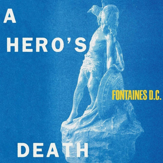 Fontaines D.C. A Hero's Death - Ireland Vinyl