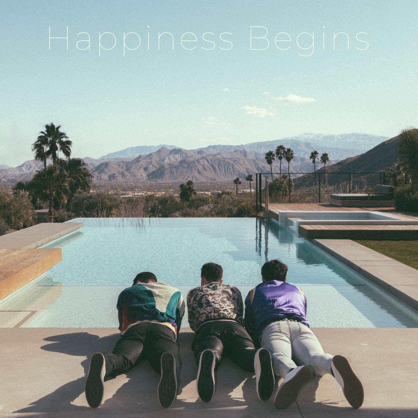 Jonas Brothers Happiness Begins - Ireland Vinyl