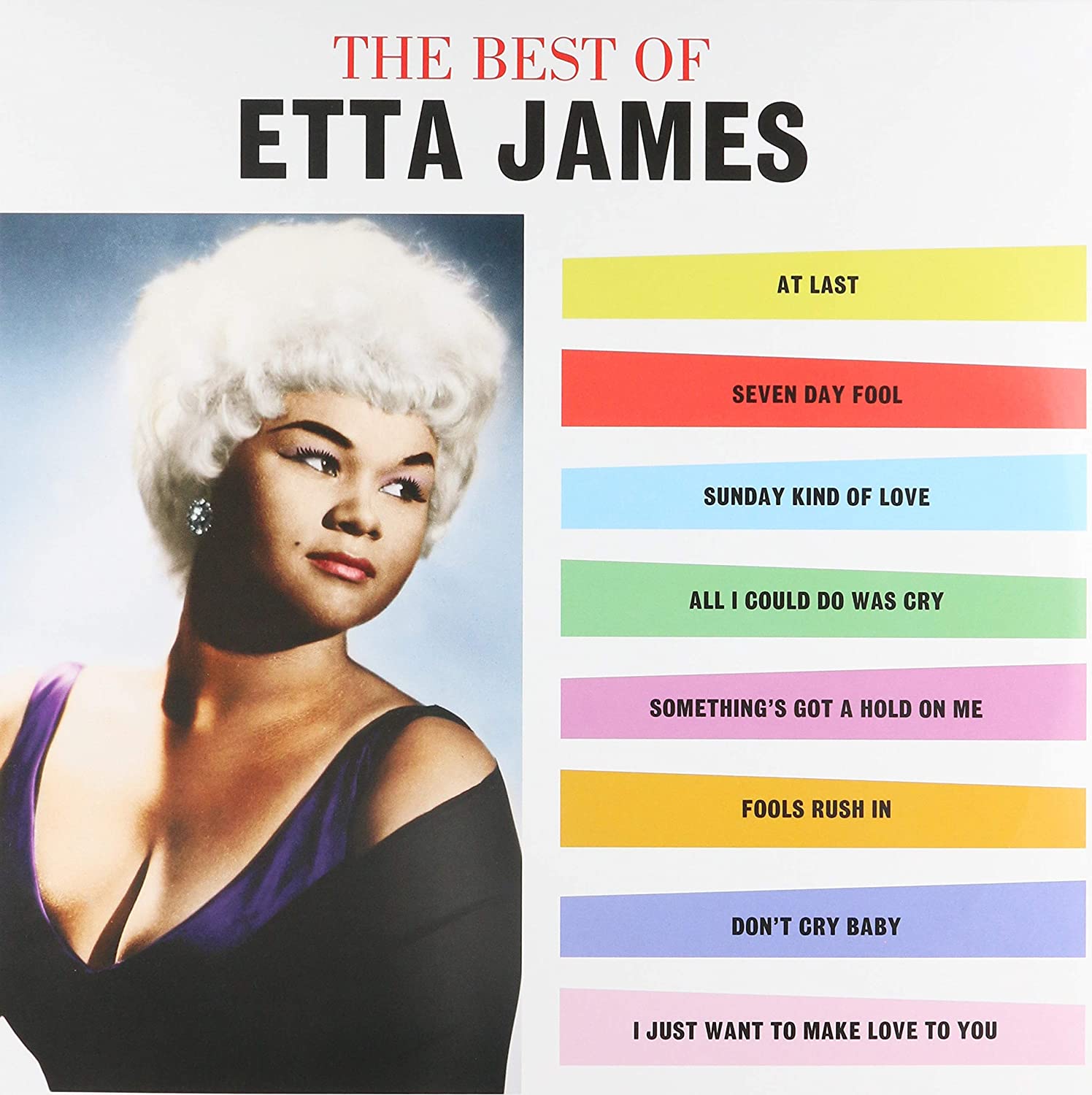 Etta James Best Of - Ireland Vinyl