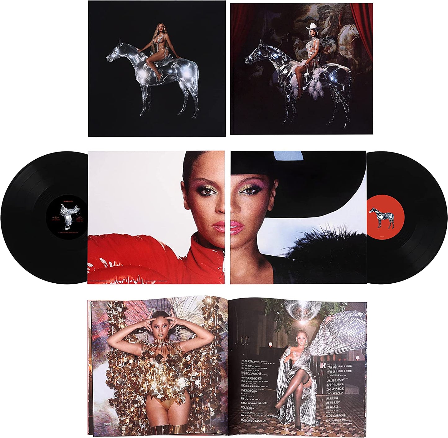 Beyonce Renaissance - Ireland Vinyl