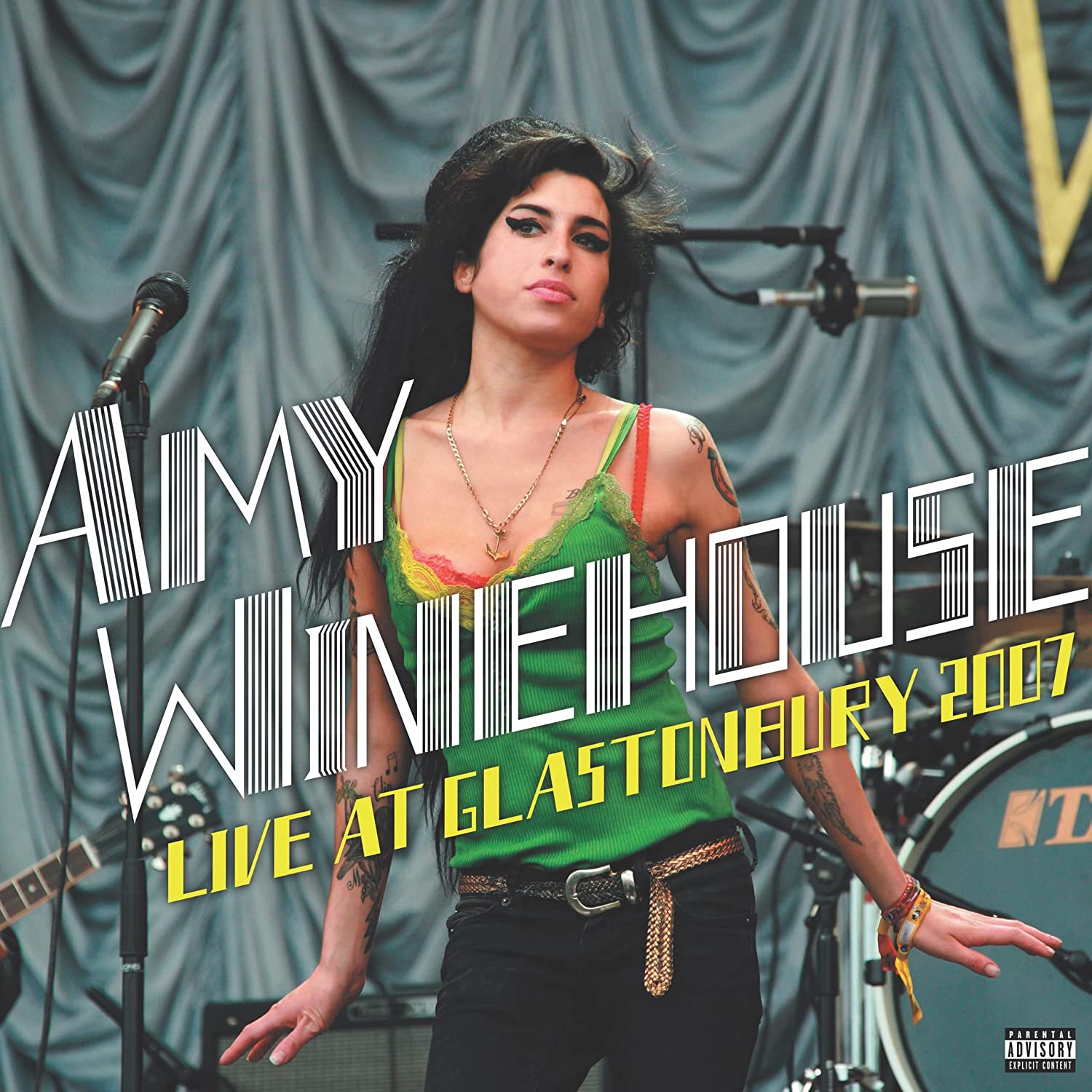 Amy Winehouse Live At Glastonbury - Ireland Vinyl