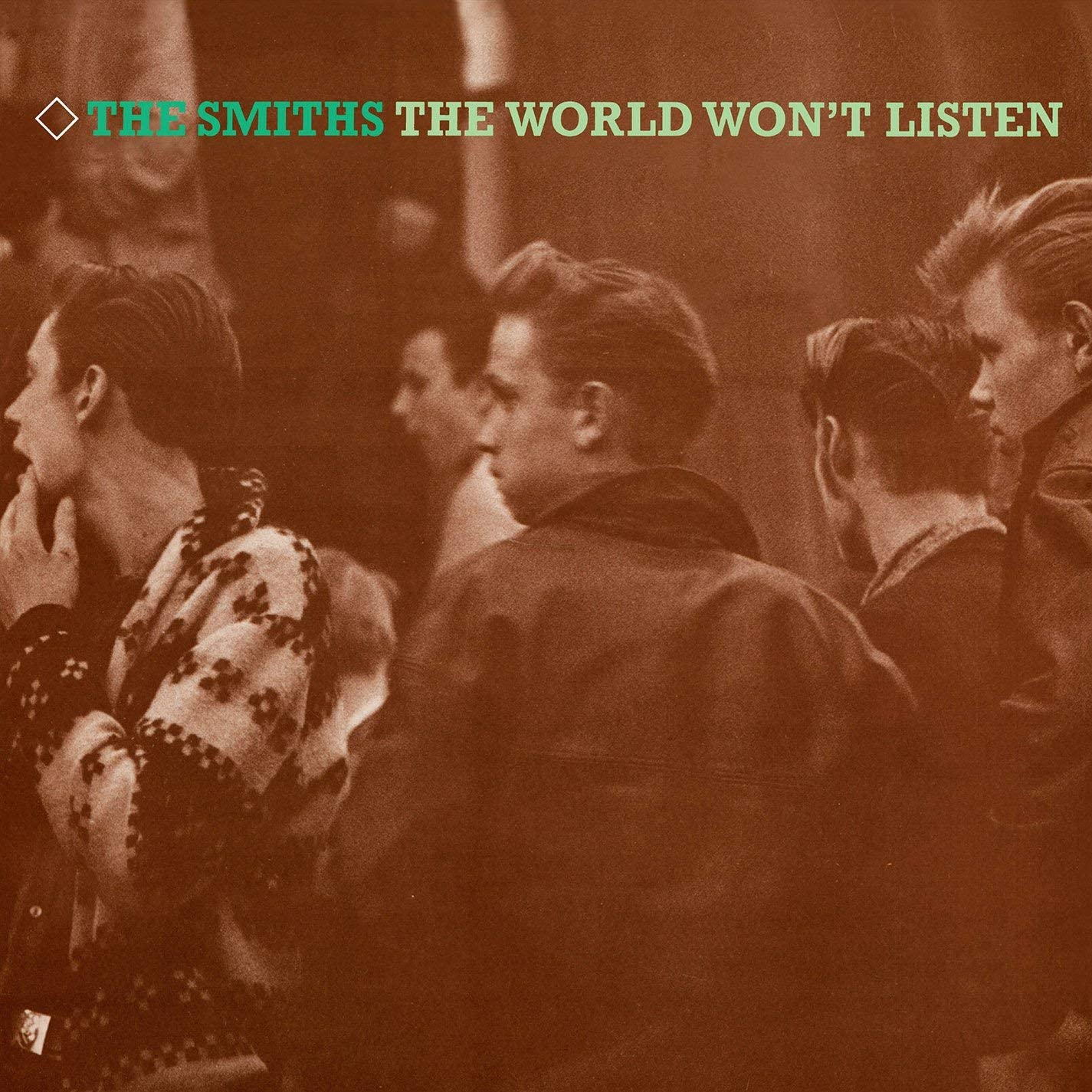 Smiths The World Won't Listen - Ireland Vinyl