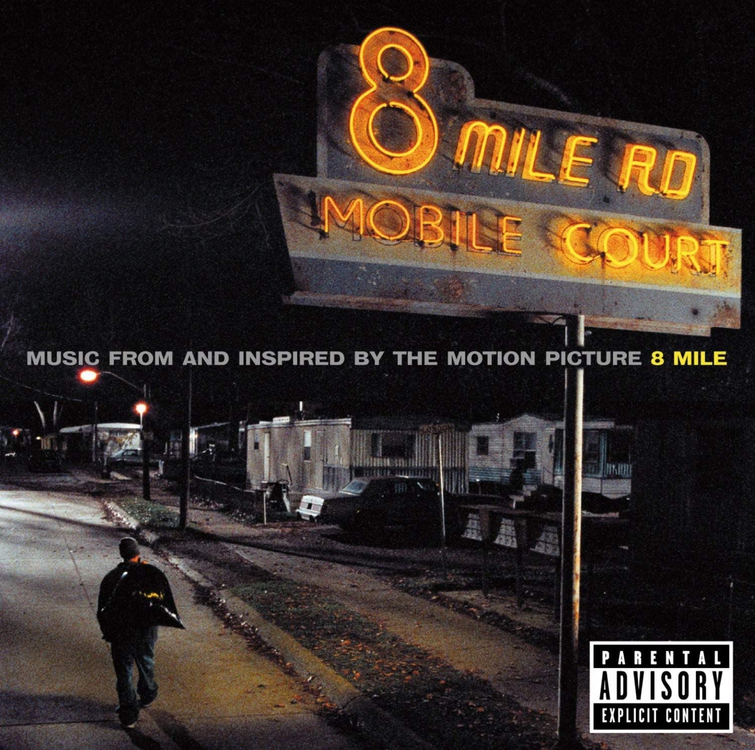 Eminem 8 Mile Soundtrack - Ireland Vinyl