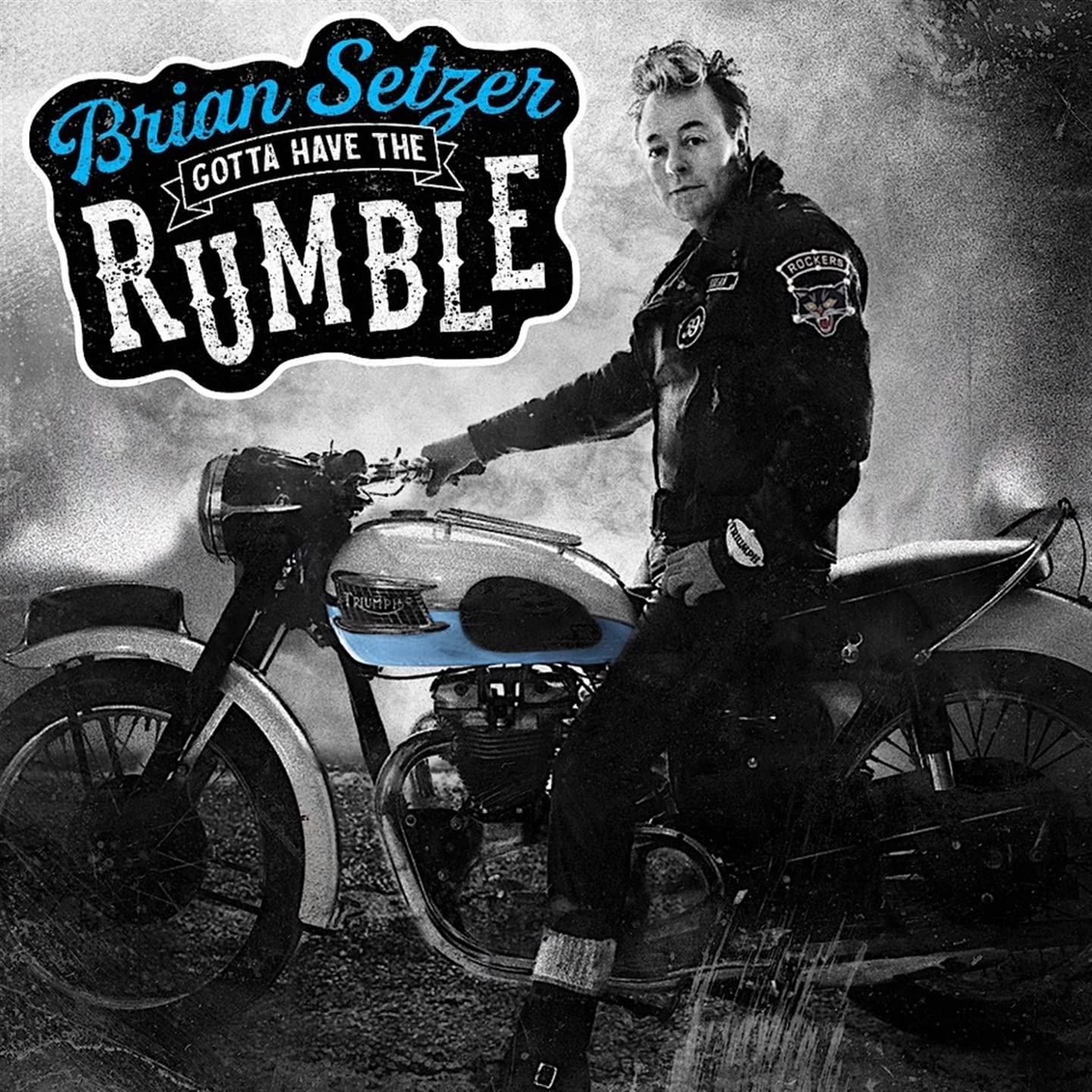 Brian Setzer Gotta Have The Rumble - Ireland Vinyl