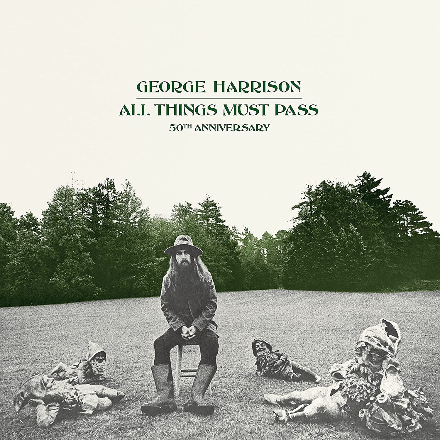 George Harrison All Things Must Pass 3 LP Boxset - Ireland Vinyl