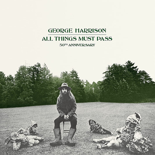George Harrison All Things Must Pass 3 LP Boxset