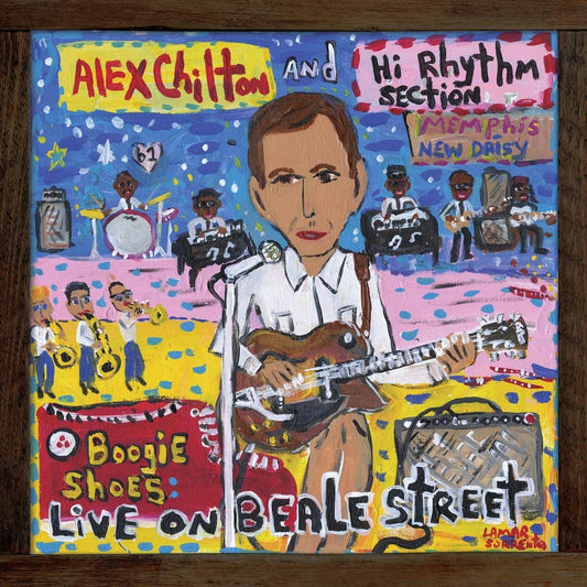 Alex Chilton Live On Beale Street - Ireland Vinyl