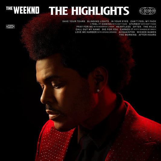 Weeknd The Highlights - Ireland Vinyl