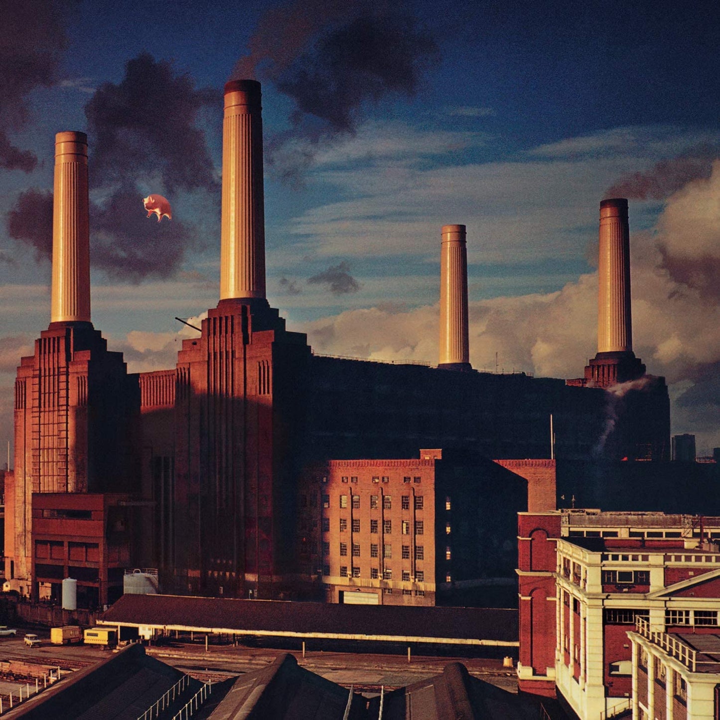 The 10th studio album on Vinyl by Pink Floyd. The album continues the longform compositions that made up their previous works, including 'Wish You Were Here' (1975).