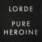 Debut studio album on Vinyl by Lorde. The album, which debuted in the UK Albums Chart at #4, features the singles 'Royals', 'Tennis Court' and 'Team'.