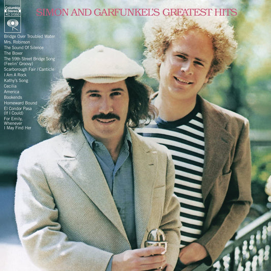 Simon & Garfunkel Greatest Hits - Ireland Vinyl