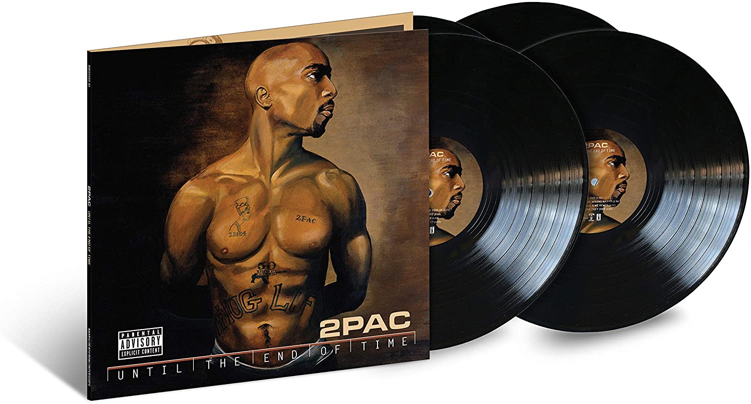 2Pac Until The End Of Time - Ireland Vinyl