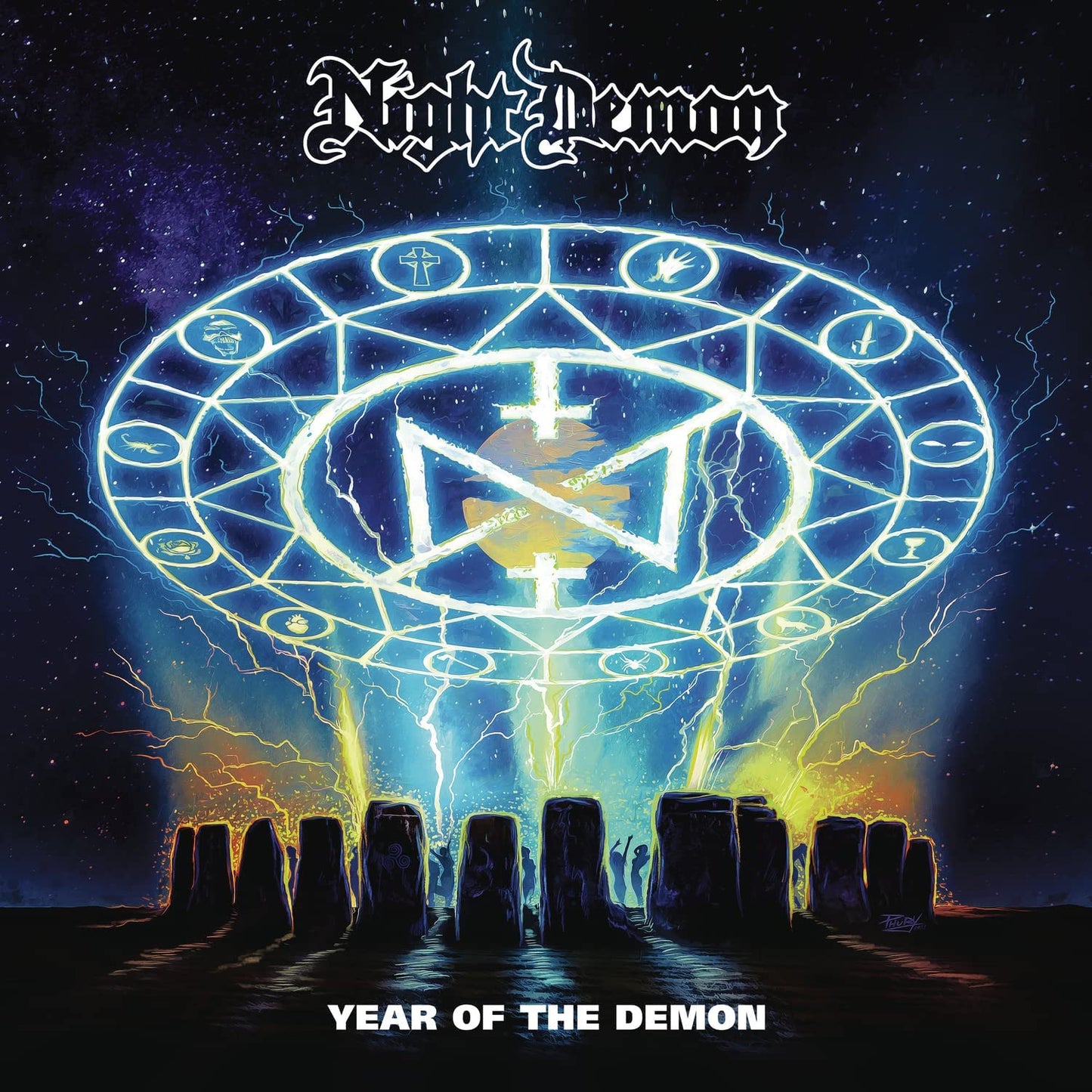 Night Demon The Year of the Demon