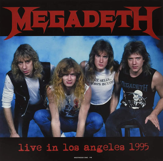 Megadeth Live In LA 95