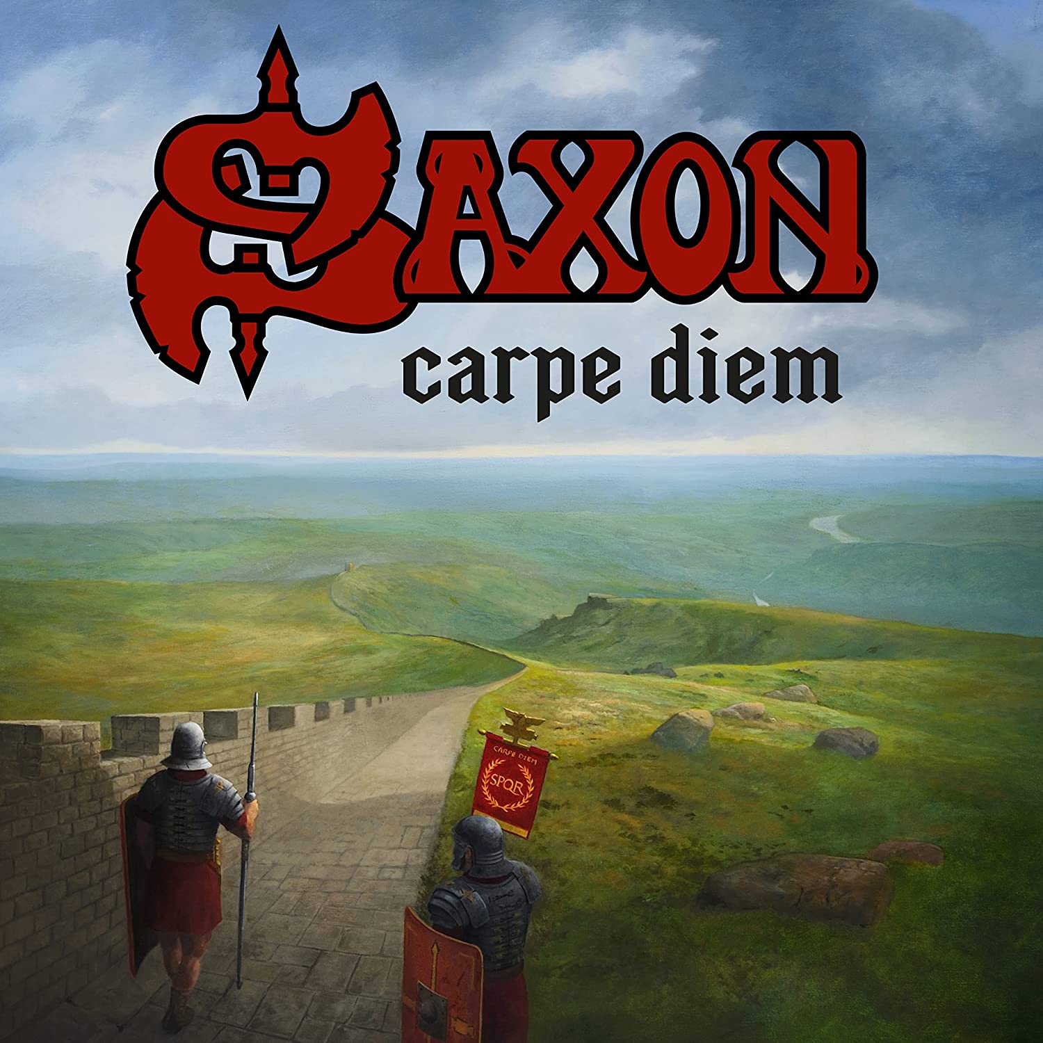 Saxon Carpe Diem - Ireland Vinyl