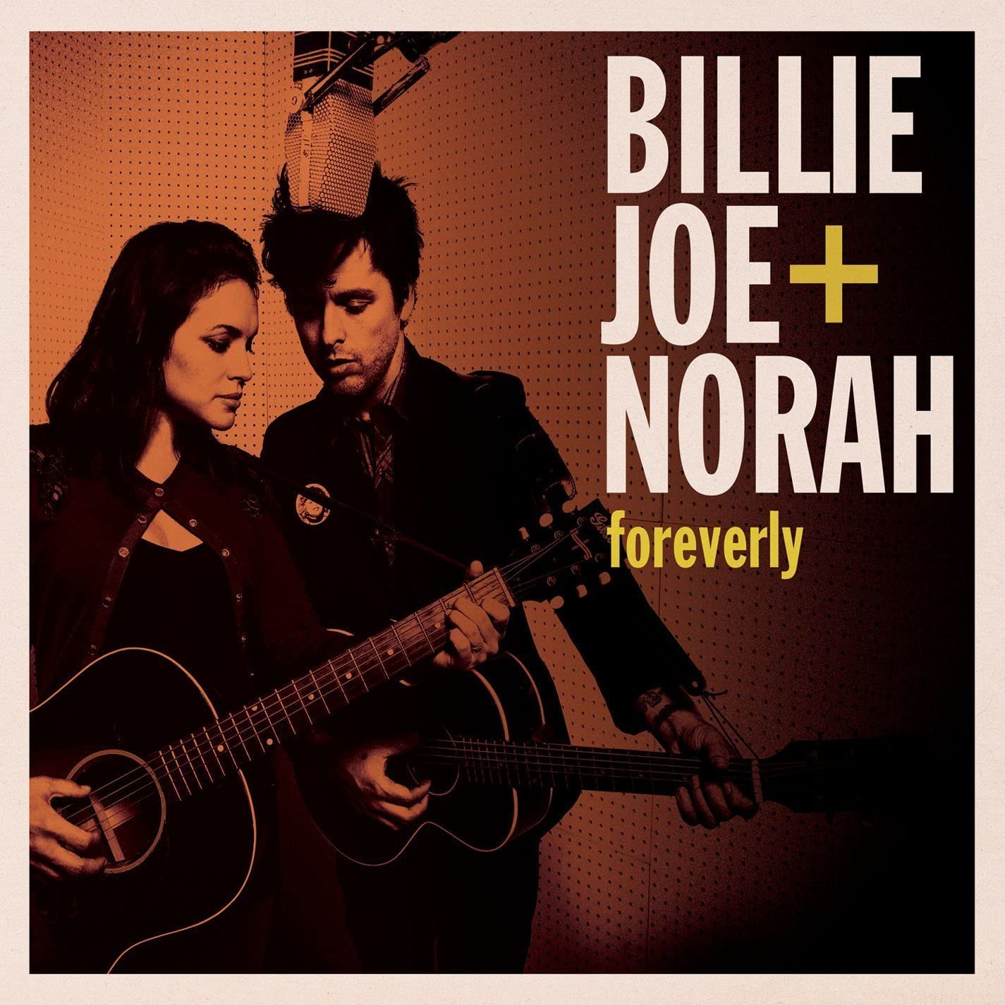 Limited Orange Vinyl of Norah Jones and Billie Joe Armstrong's duets album.