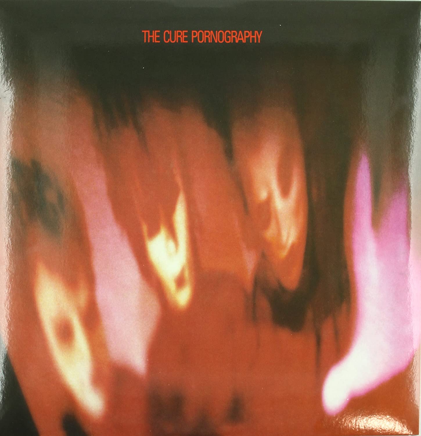 Limited Edition Red Vinyl of Pornography from The Cure.