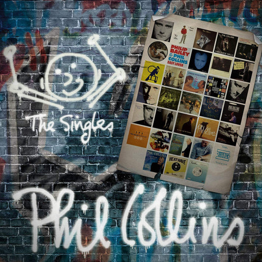 Phil Collins The Singles - Ireland Vinyl