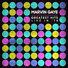 Marvin Gaye Greatest Hits Live in '76 - Ireland Vinyl