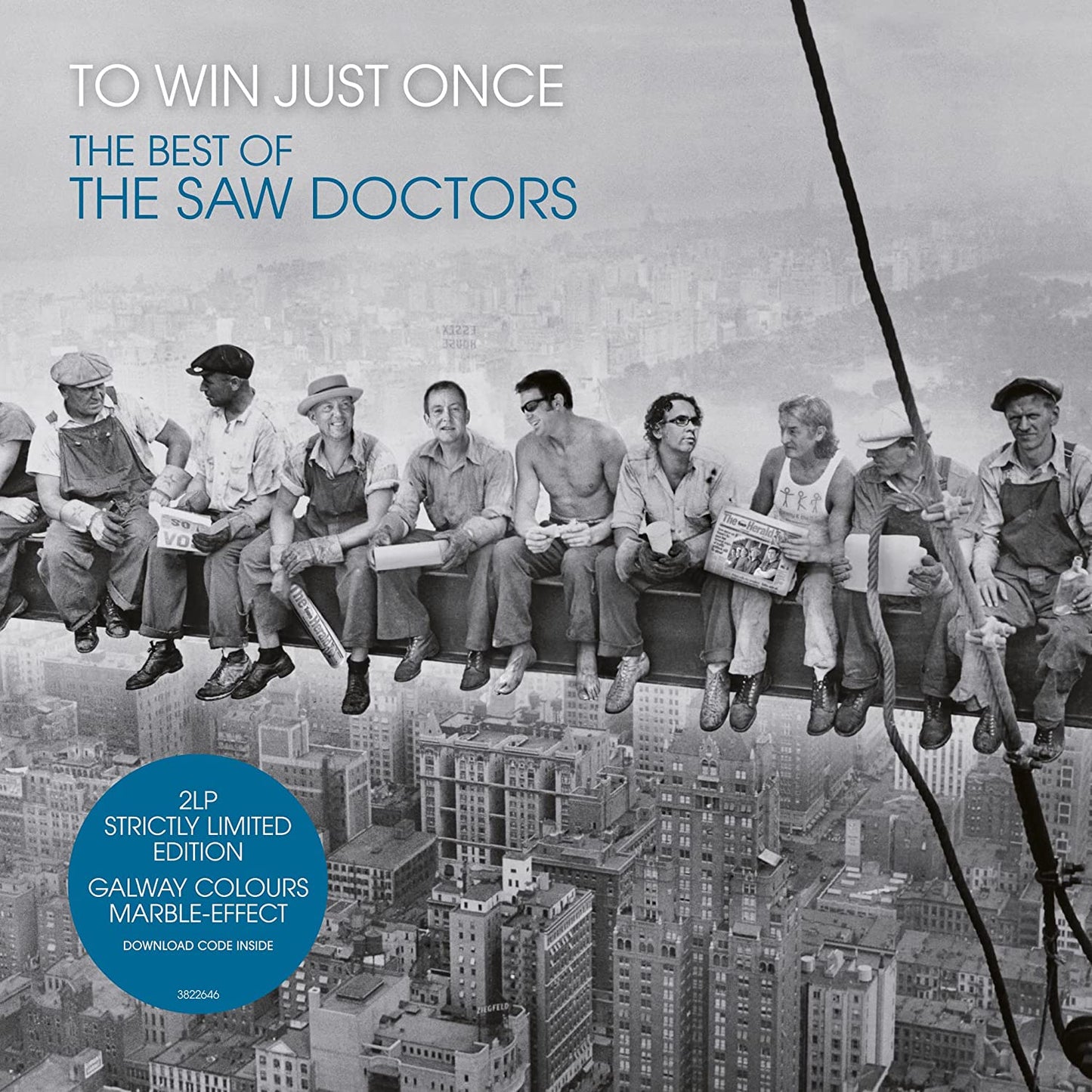 Saw Doctors Vinyl in Galway, Ireland