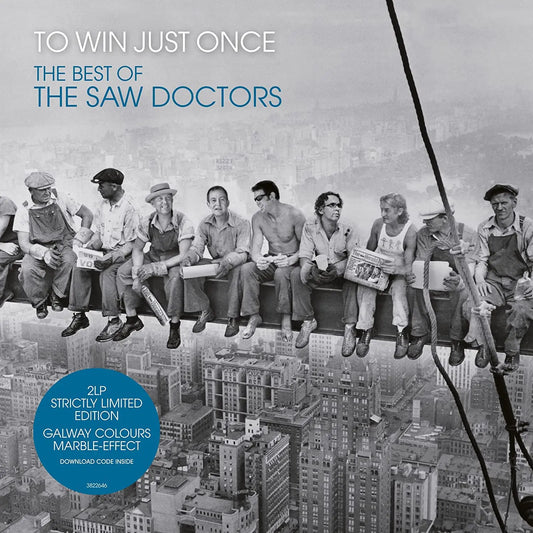 Saw Doctors To Win Just Once Best Of