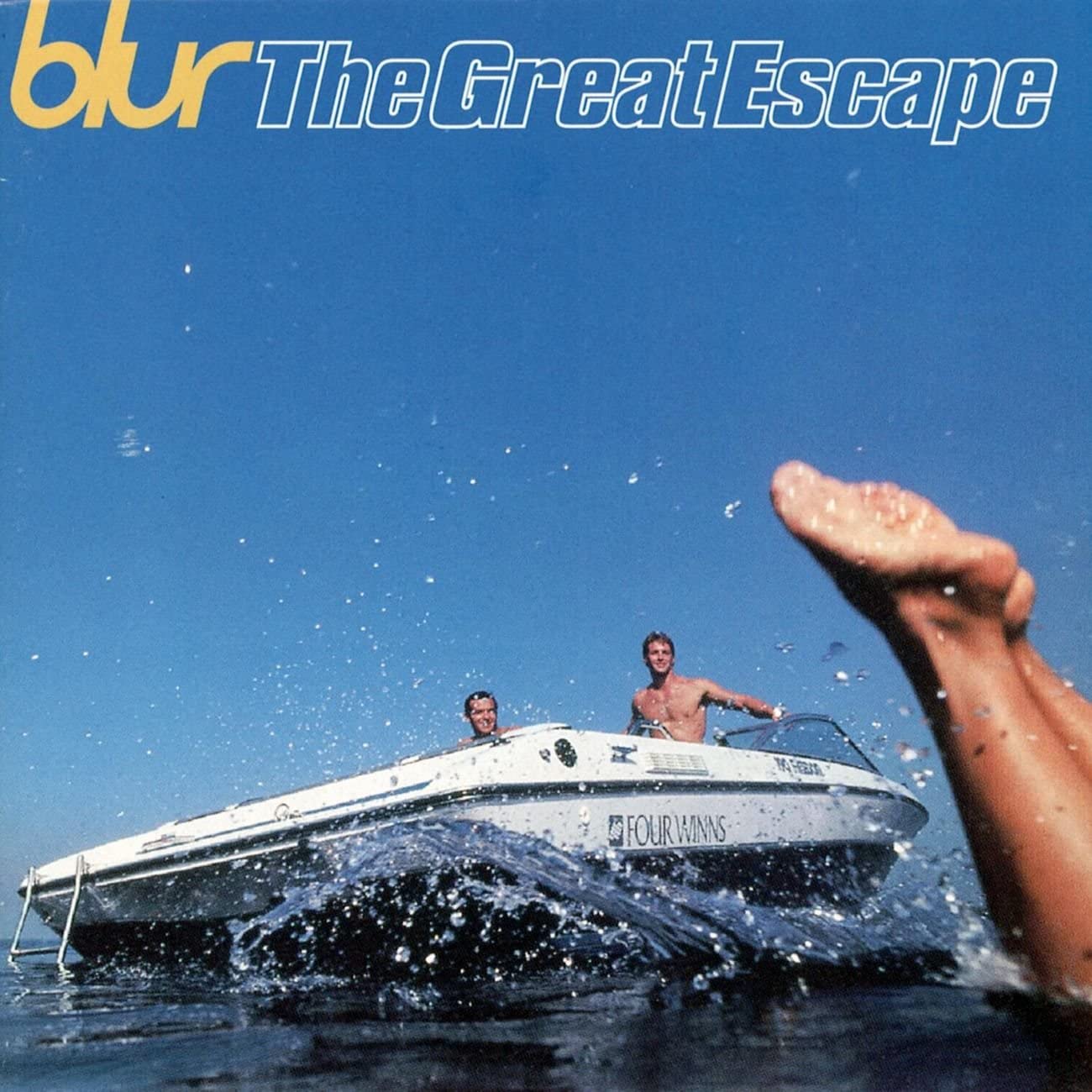 4th album on Vinyl from Blur, The Great Escape was originally released in 1995 and was the first Blur album to crack the US charts